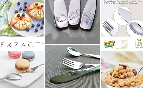 Exzact Flatware Set for Toddlers
