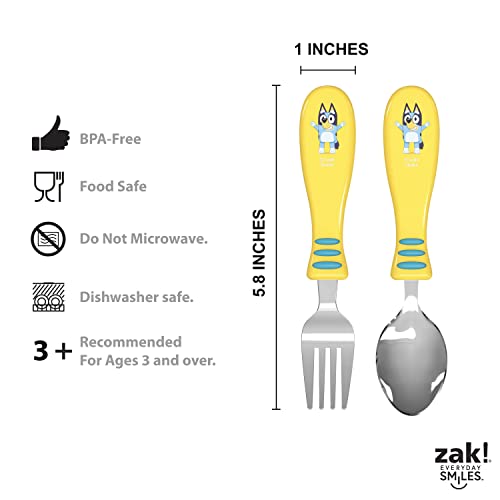 5-Piece Zak Dinnerware Set Bluey