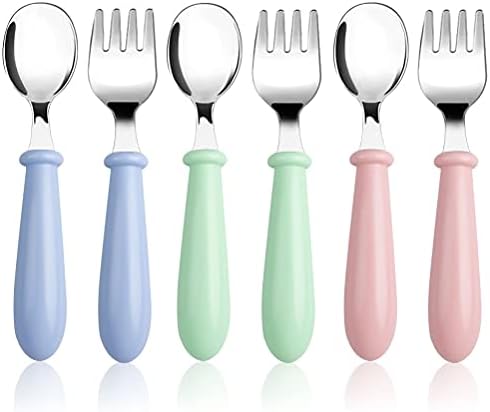 Perfect for Little Ones Safe and Cozy 6-Piece Flatware Set for Toddlers