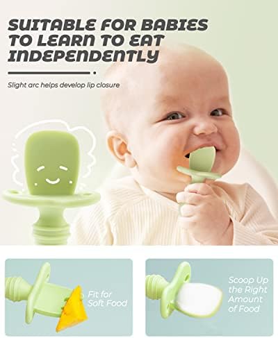 Self-FeedingBaby Spoon Set