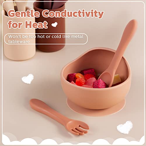 10-Piece Baby Spoon Set for Weaning