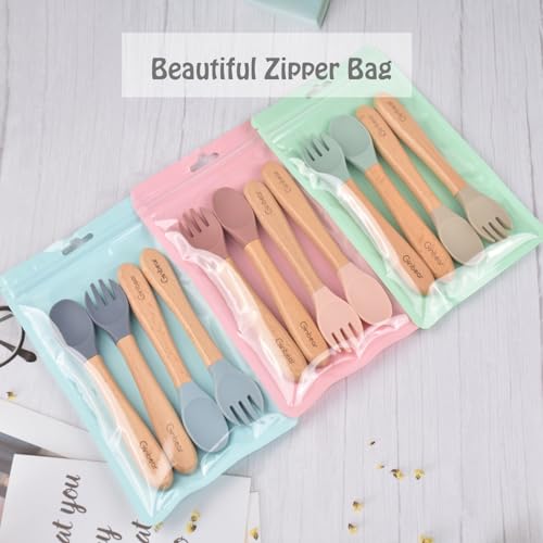Gin-Tastic Baby Flatware Set