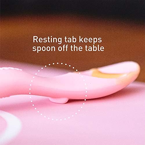 MARCUSMARCUS Baby Silicone Spoon Set BPA-Free for Starting Solids