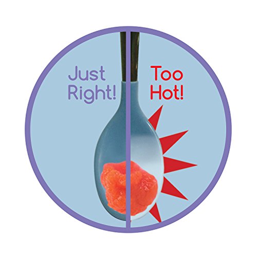 Dreambaby Heat-Sensing Color-Changed Soft Tip Spoon