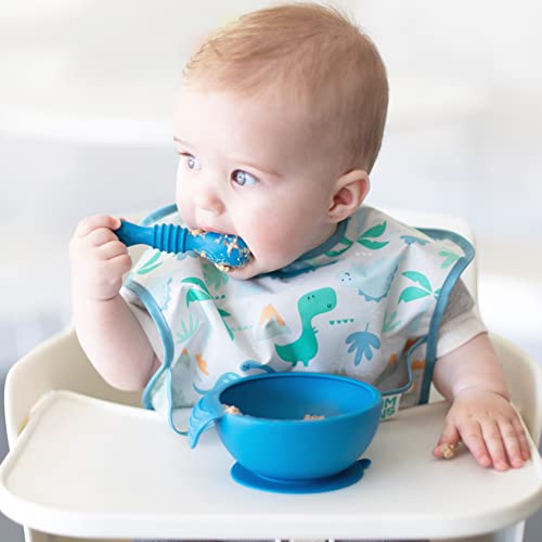 Bumkins Baby Utensils Set for First Year Training