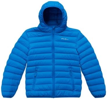Eddie Bauer Boys Weather Resistant Down Jacket for Cold Weather