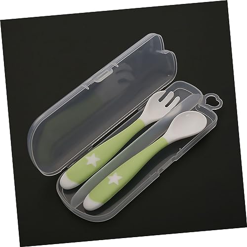 Baby Spoon Holder Set 2 in PP