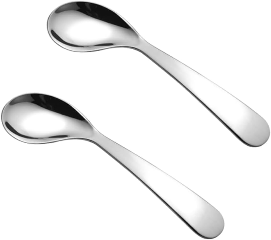 COOLHIYA Baby Spoon Bending Safe for Toddlers - Wrist Training Tool
