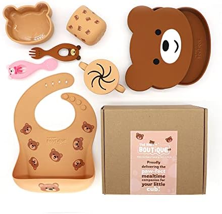 Adorably Gentle Baby Feeding Set