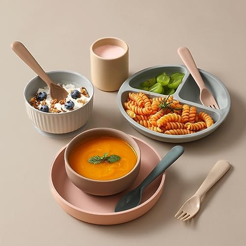 Safe Toddler Utensils Set