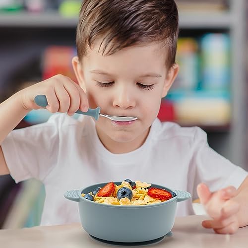 Adjustable Toddler Utensils 6-Piece Set