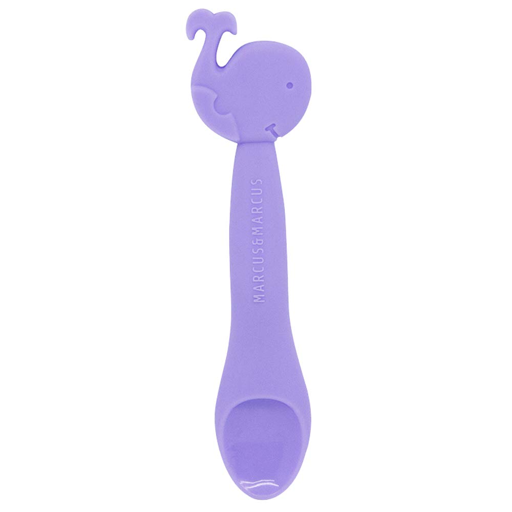 Adorable Silicone Feeding Spoon