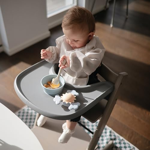 Mushie Dinnerware Set for Kids Perfect for First Feeding