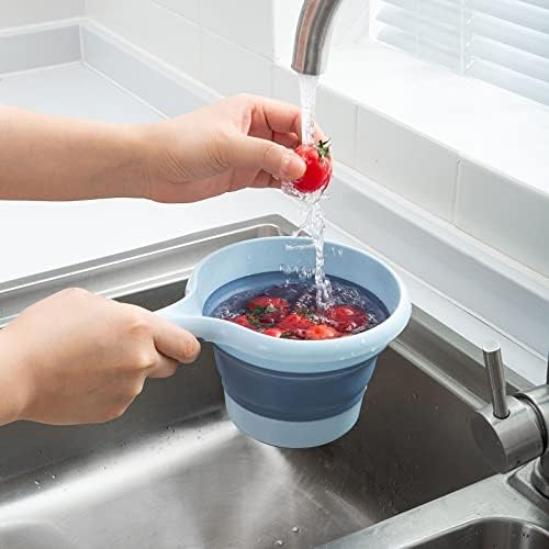 Long Handle Folding Water Scoop for Babies