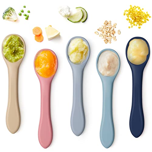 Aedida 5-Piece Baby Spoons