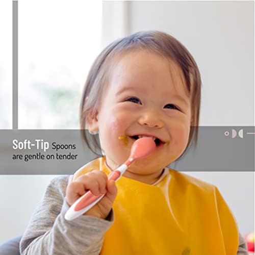 Safe Silicone Baby Spoon Set