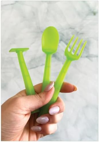 Constructive Eating Training Set - Space Alien Green