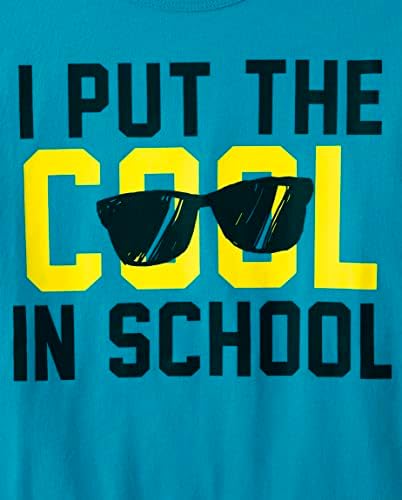The Childrens Place Baby School Days Graphic T-Shirts