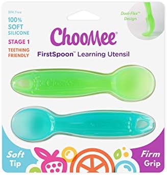 ChooMee 4M Silicone Baby Spoon