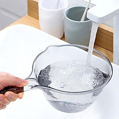NPQPNAFC Thickened Anti-Skip Water Scoop with Handle
