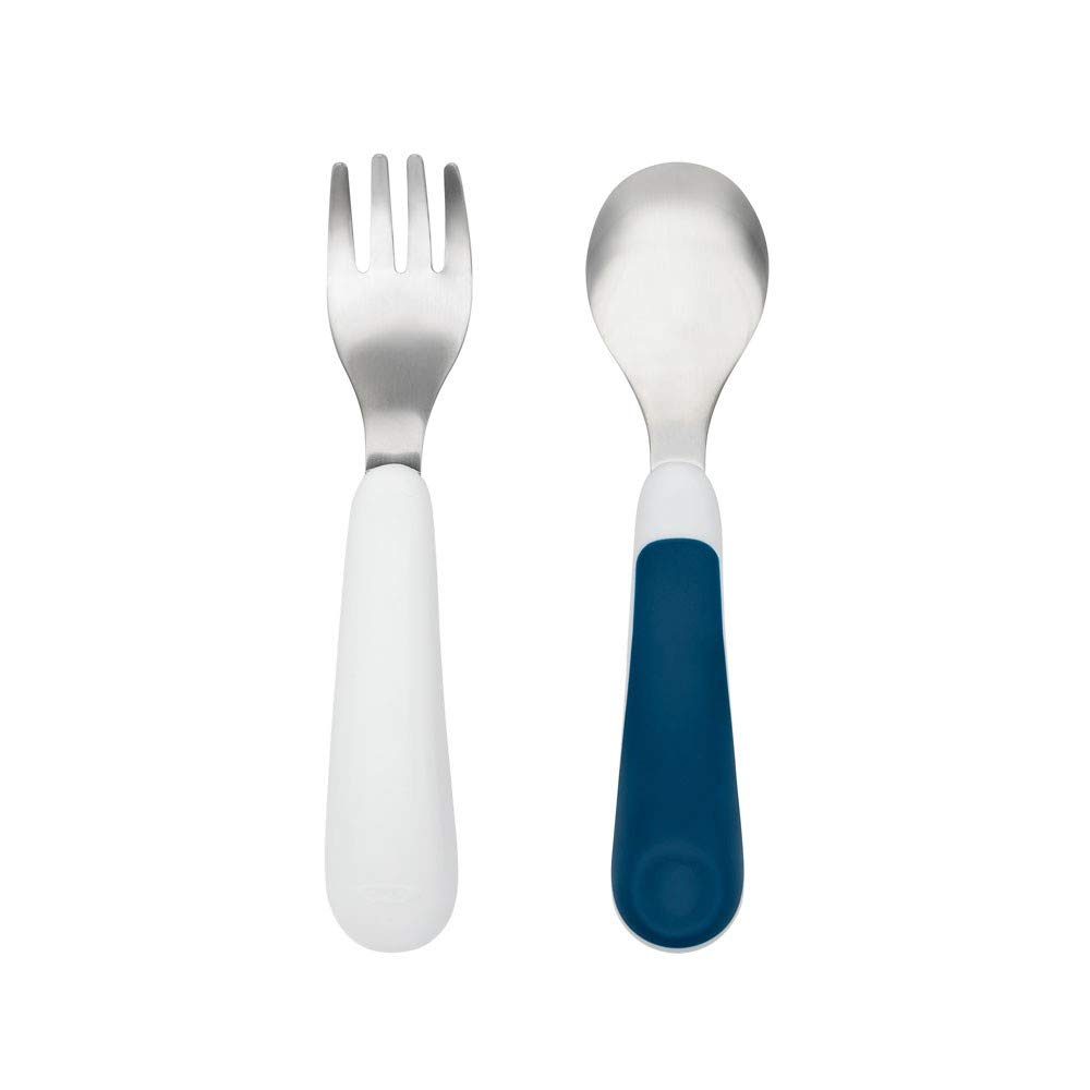 OXO Tot Fork Spoon Set- Navy Premium Rate
