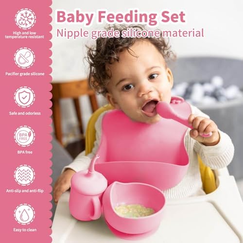 Arcasa Silicone Baby Feeding Set