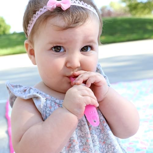 ChooMee FlexiDip Silicone Baby Learning Utensil Perfect for Baby Led Weaning