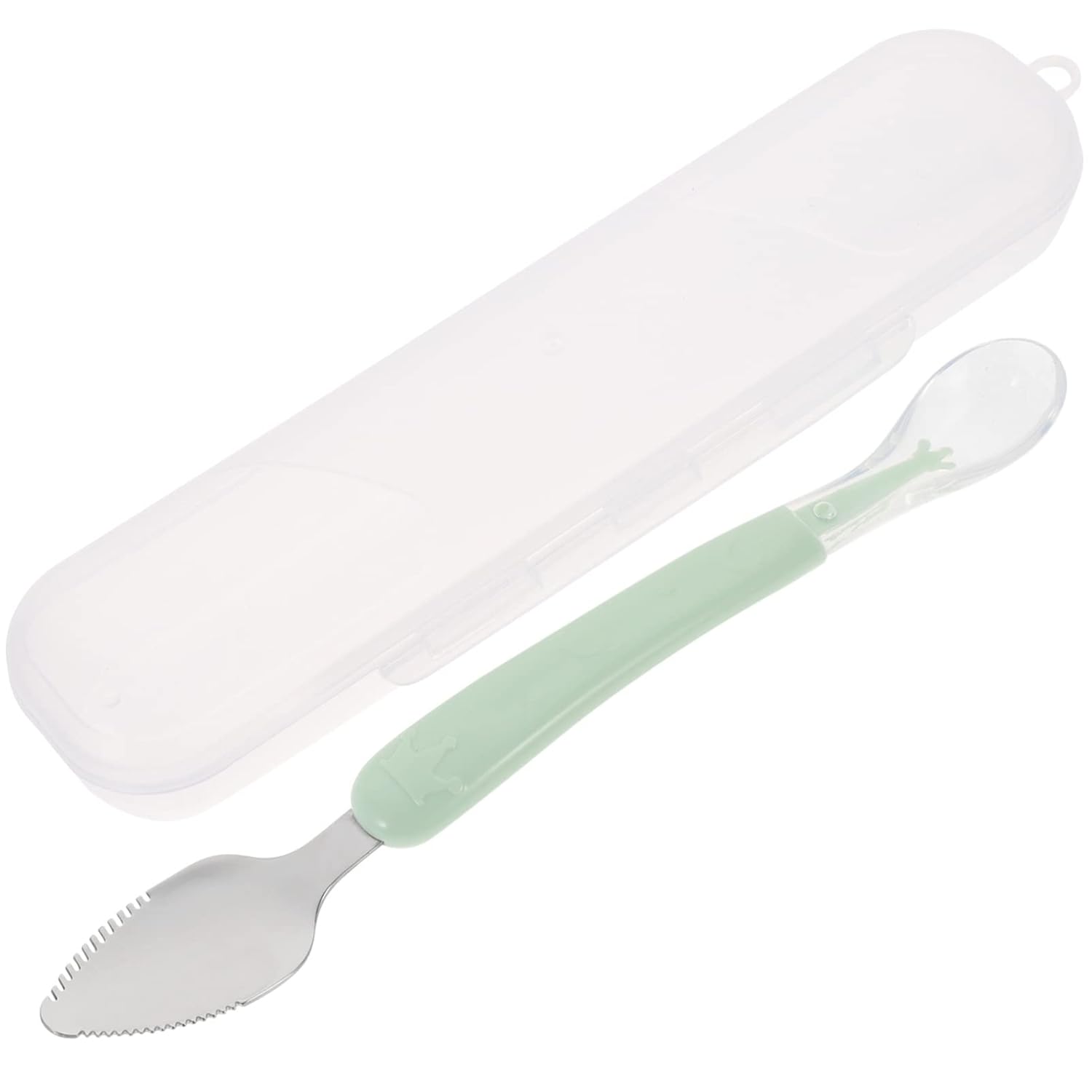 ToddMomy 1pcs Double Head Baby Spoon Set