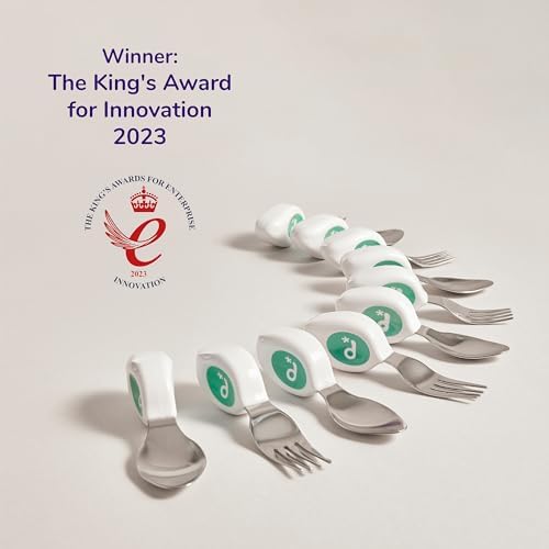 Ergonomic Toddler Utensils Set