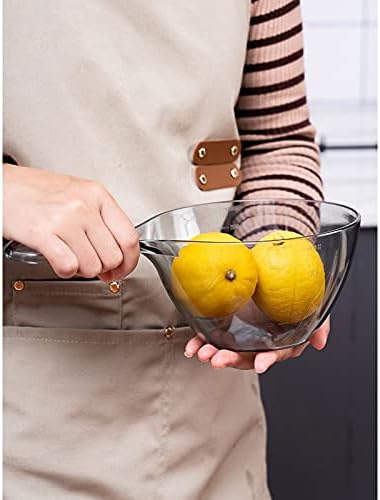 GFFFF NPQPNAFC Food Grade Transparent Plastic Spoon Water ScoopGrey