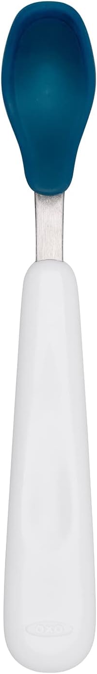 OXO Tot Feeding Spoon Set Silky Smooth for Small Hands
