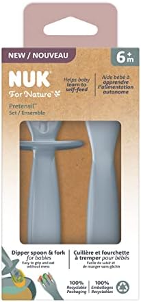 NUK Nature Pretensil Easy Feed Set