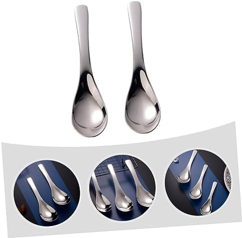 Stainless Steel Rice Spoons for Kids