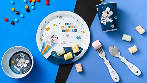 Perfect Disney Mickey Mouse Kids Dinnerware Set for Little Ones