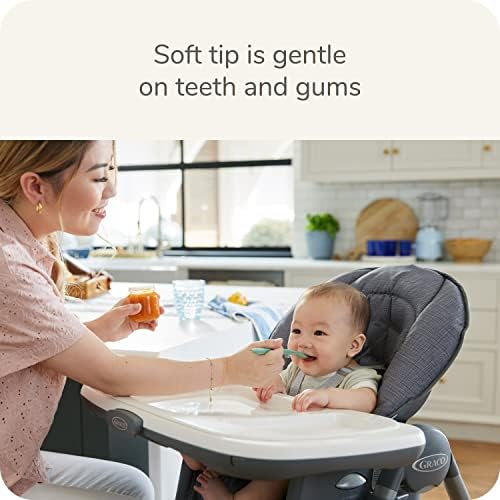 NUK Rest Easy Baby Spoons Safe Gentle Feeding for Kids