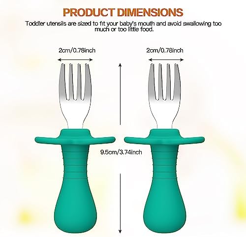 High-Quality Toddler Forks
