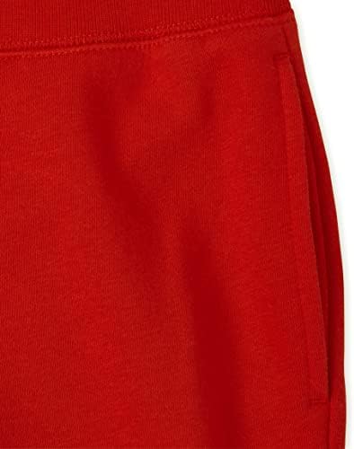 Boys Cozy Fleece Jogger Pants