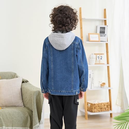 Boys Denim Jacket Outerwear