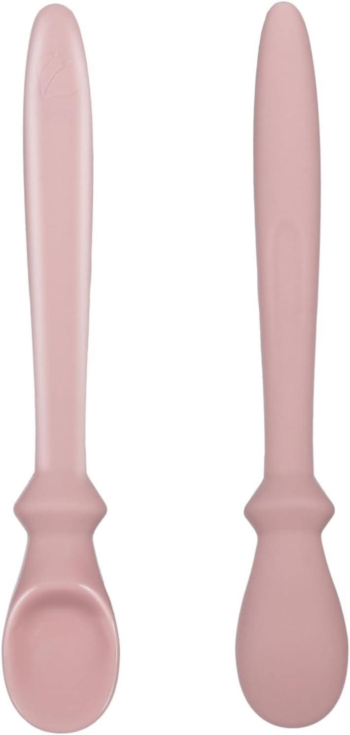 Toyandona 1-Piece Silicone Training Spoon for Infants