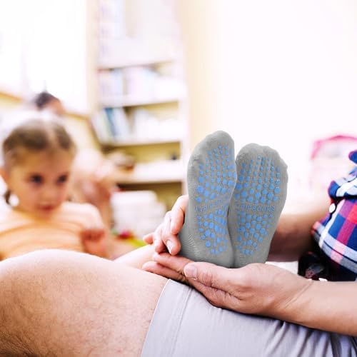 ELUTONG Toddler Socks Non-Slip Grip Perfect Gift