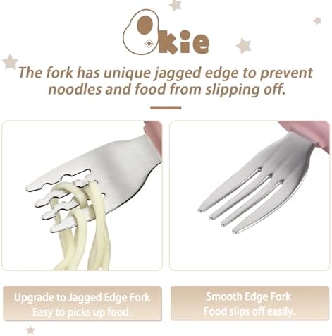 Perfect Toddler Utensils Fast-Feed for Snack Time