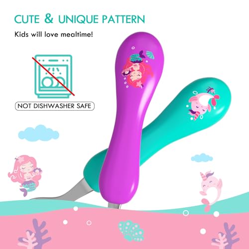 Lehoo Castle Toddler Fork Spoon Set