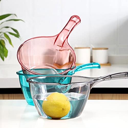 NPQPNAFC Thickened Anti-Skip Water Scoop with Handle