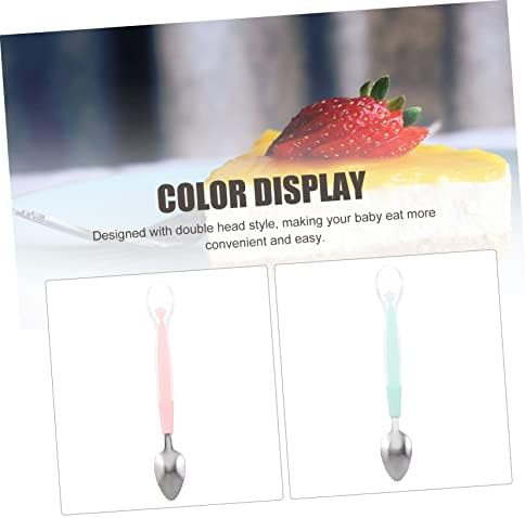 Perfect Baby Feeding Set with 2 Sulated Spoons Safe Easy and Organized