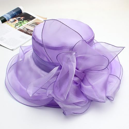 Elegant Summer Tea Party fascinator for Women - Lightweight Stylish