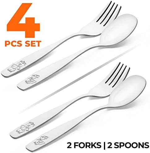 Zulay Kitchen Toddler Tableware Set