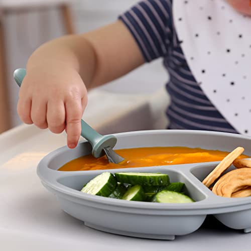 6-Piece Toddler Utensils Set for Preschoolers