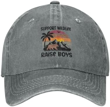 Trendy Adjustable Cowboy Hats for Men Women Premium Cotton Baseball Cap