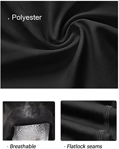 Stay Dry Stay Comfortable Boys Compression Leggings for Kids