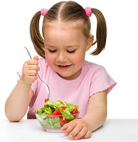 9-Piece Safe Stainless Steel Kids Flatware Set